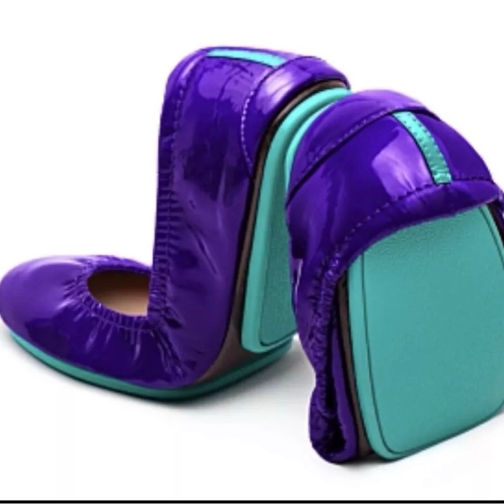 COPY - TIEKS PURPLE DIAMOND PATENT NEW SIZE 8